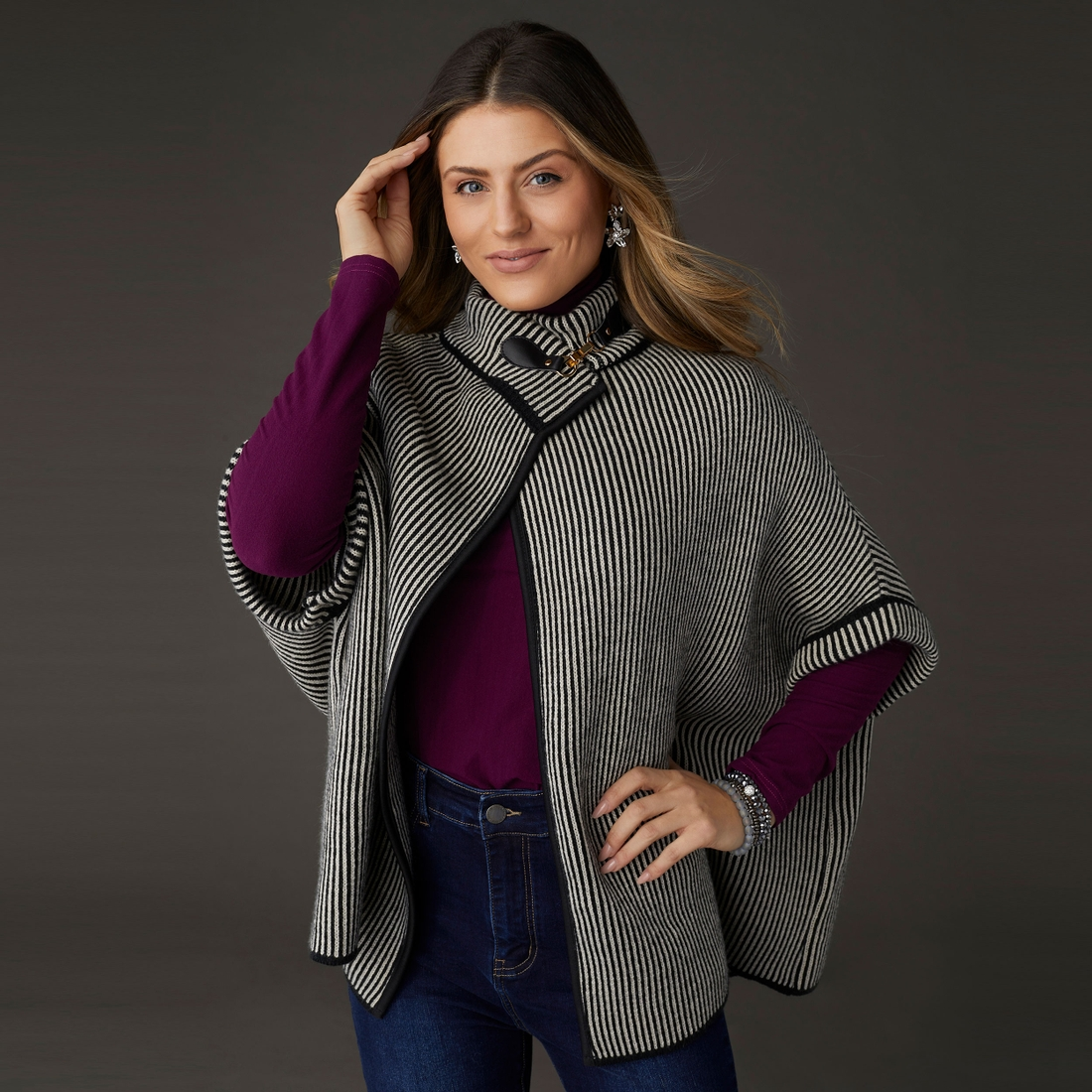 Wren Cardigan With Toggle Closure