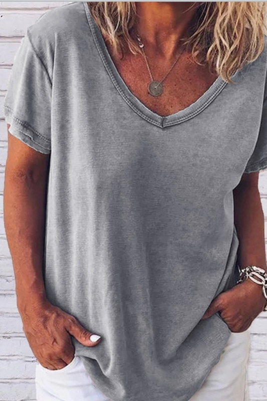Casual V Tee
