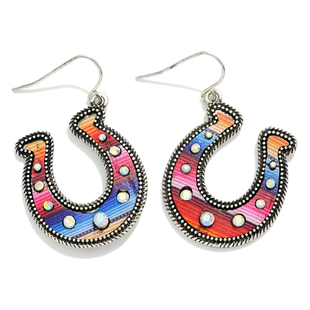 Horseshoe Earrings