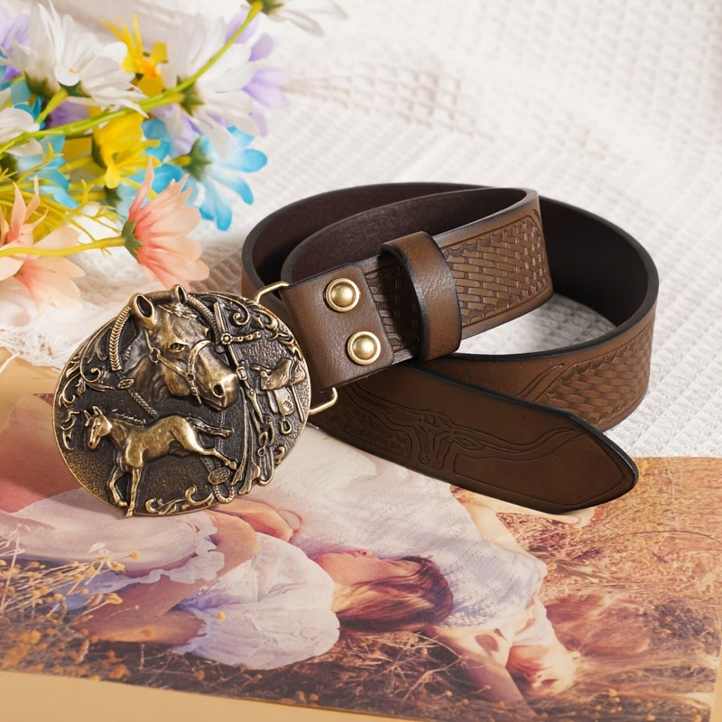 Western Buckle Belt