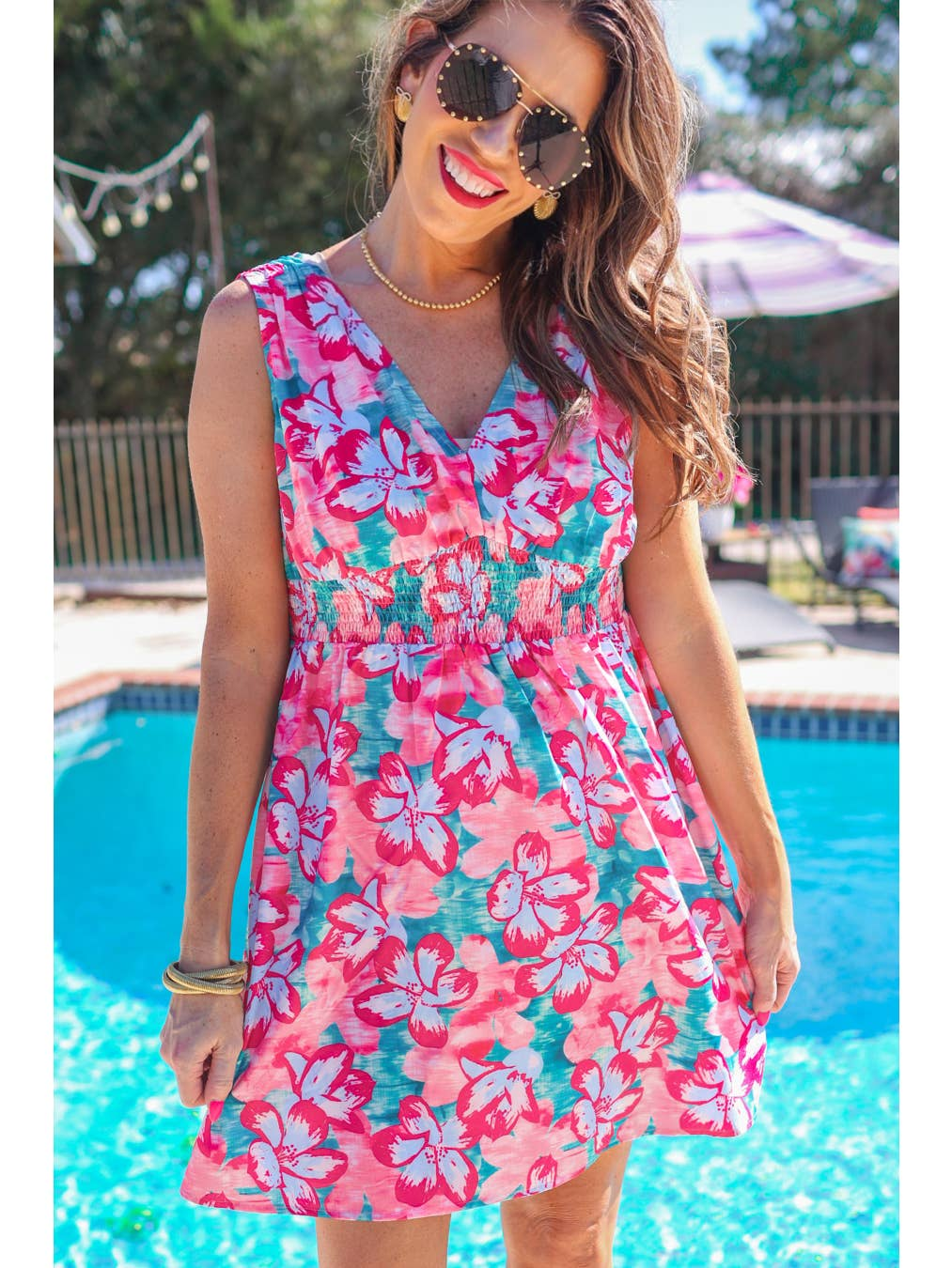 Island Bloom Dress