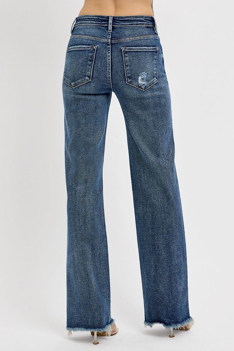 Straight Up Pretty Jeans