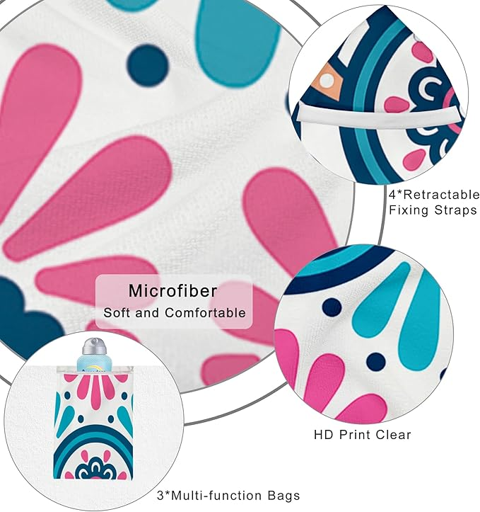 Lounge Chair Towel Cover