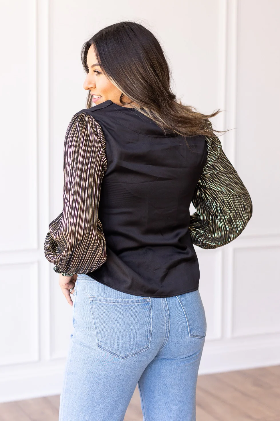 Glamour Gaze Top