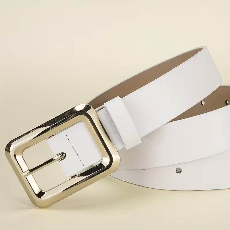 Classic Buckle Belt