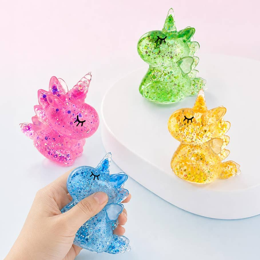 Unicorn Glitter Squishy