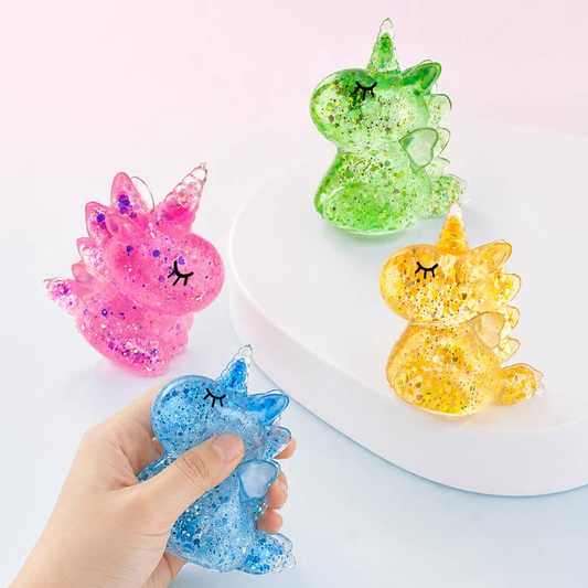 Unicorn Glitter Squishy