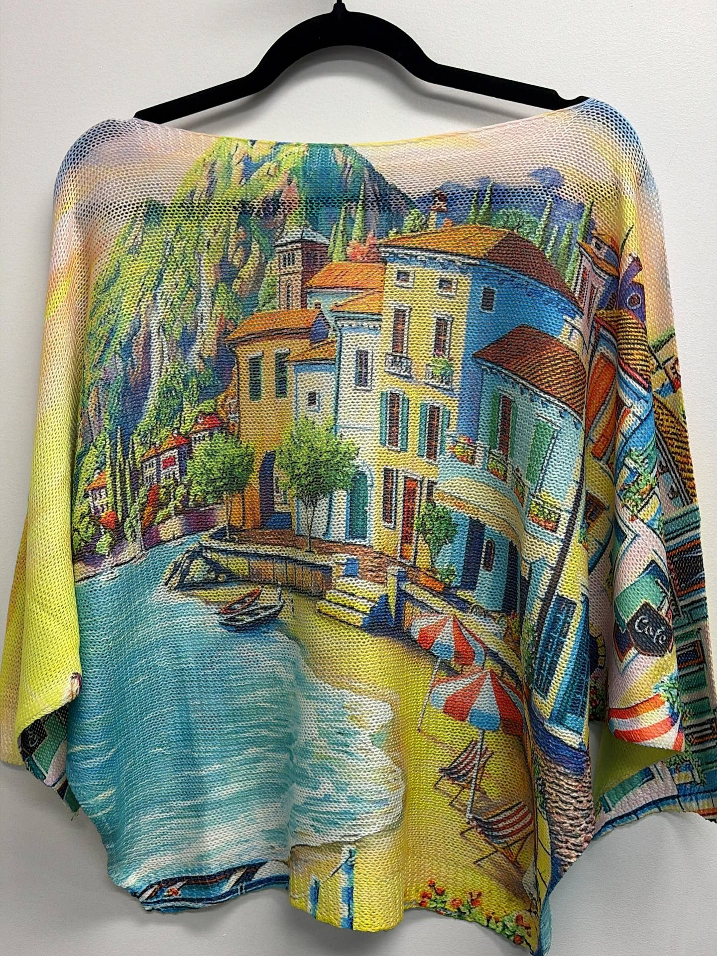 Coastal Village Knit Sweater