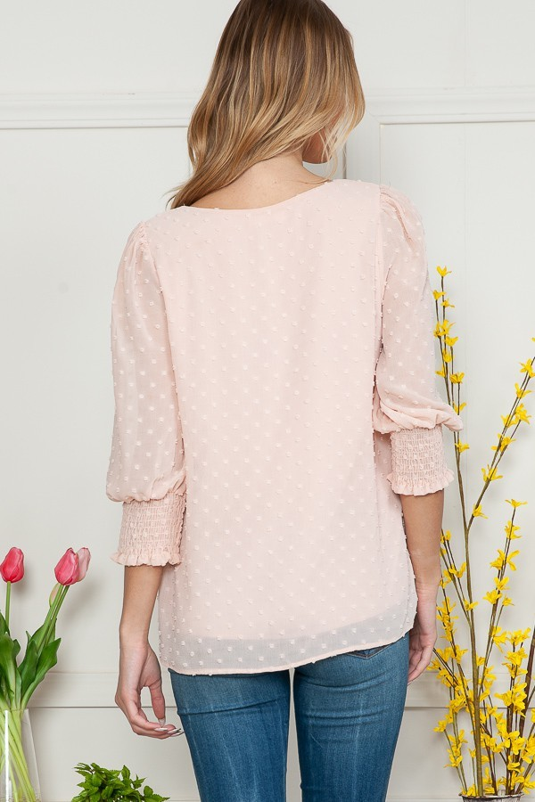 Blushing Beauty Blouse