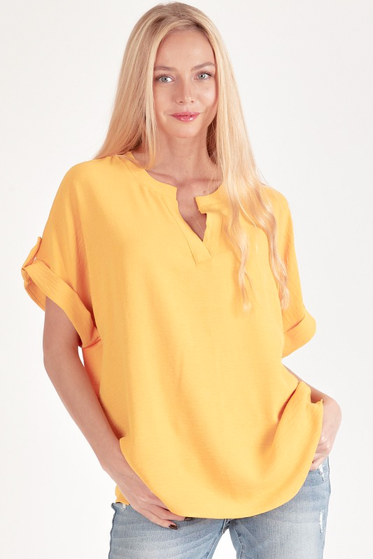 Cute As A Button Blouse