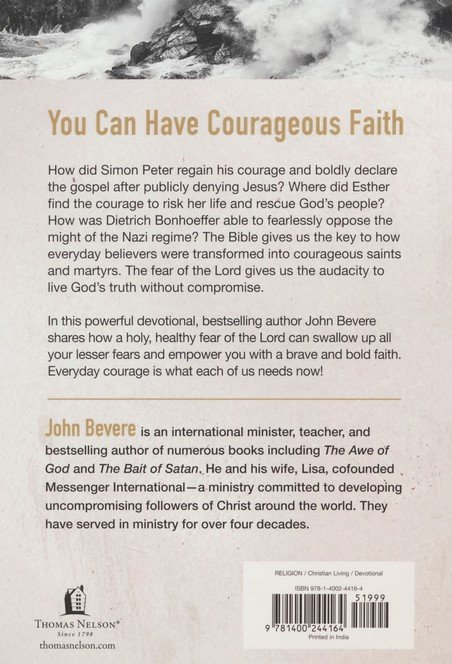 Every Day Courage Book