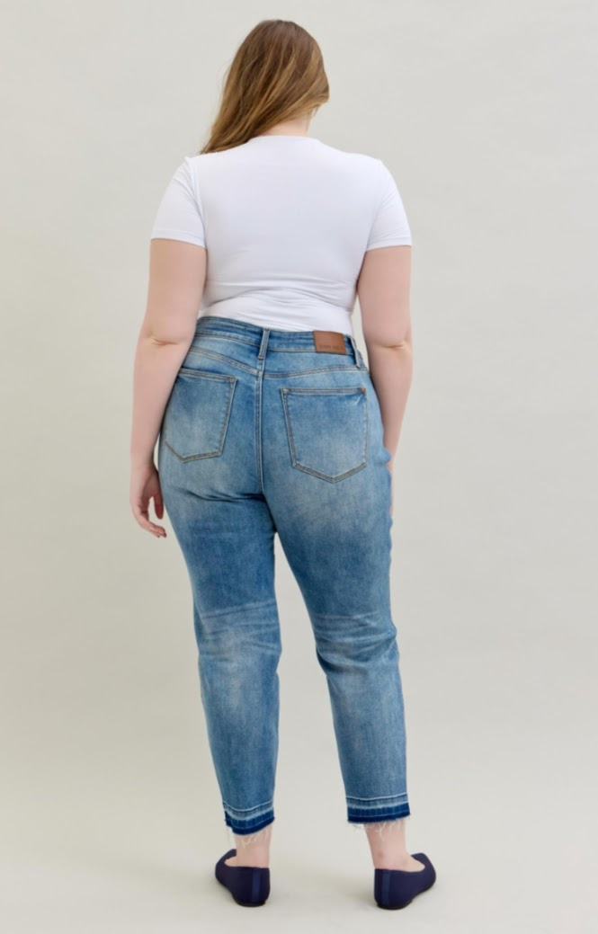 Boyfriend Rigid Magic Release Hem 88818