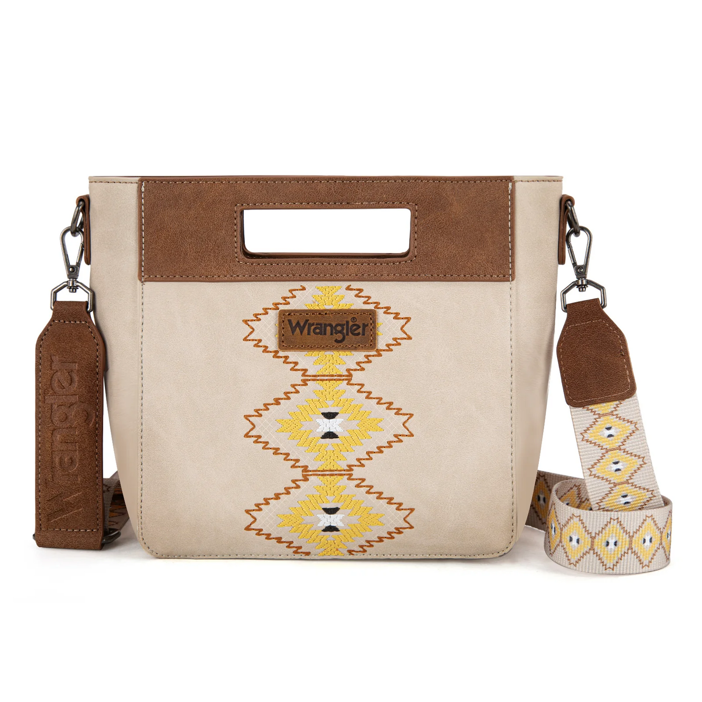 Wrangler Aztec Tote/Crossbody