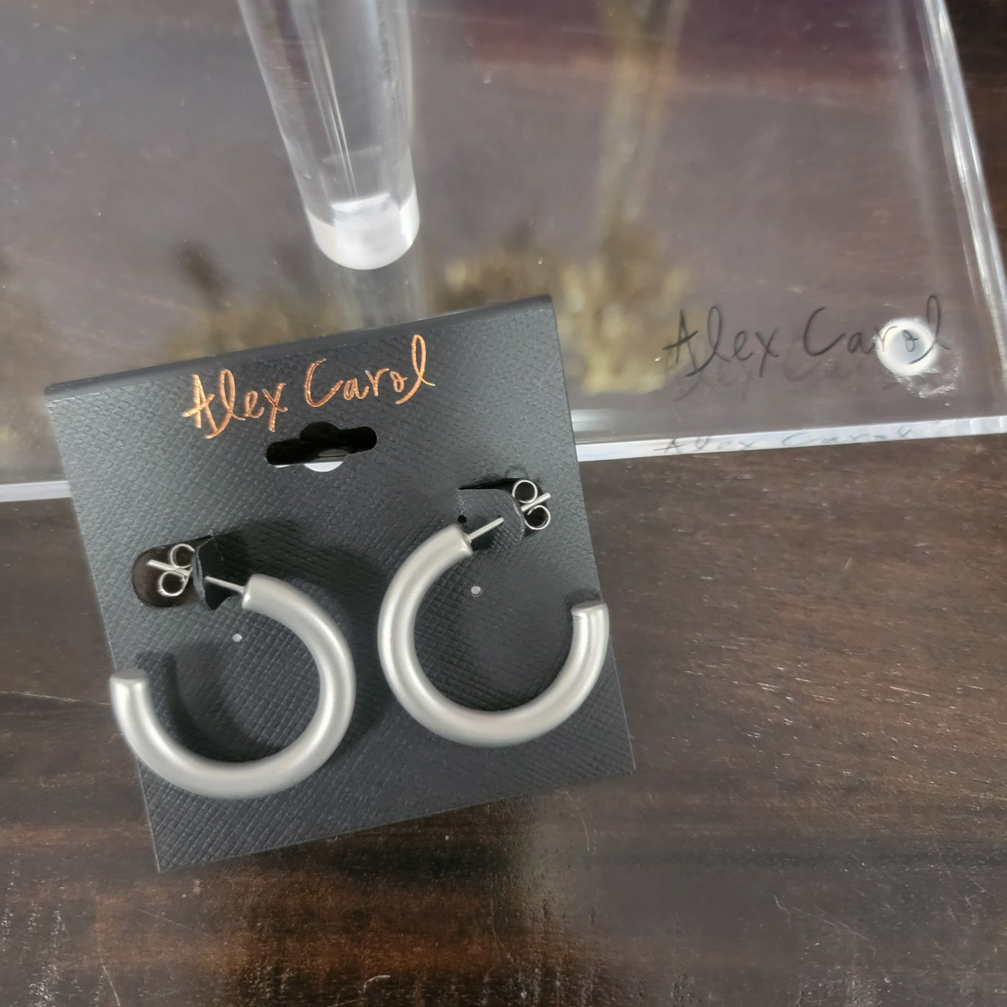 Alex Carol Hoop Earrings