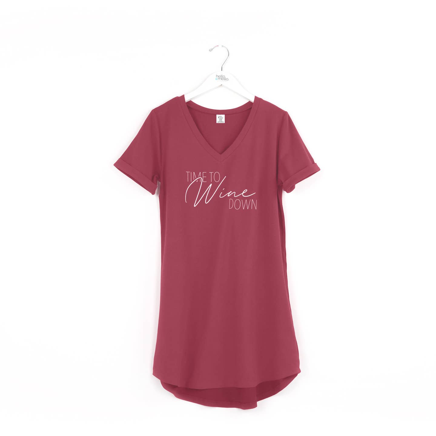 Hello Mello Sleep Shirts