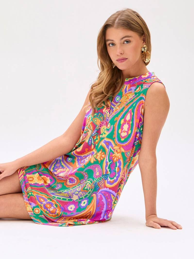 Perfection In Paisley Dress