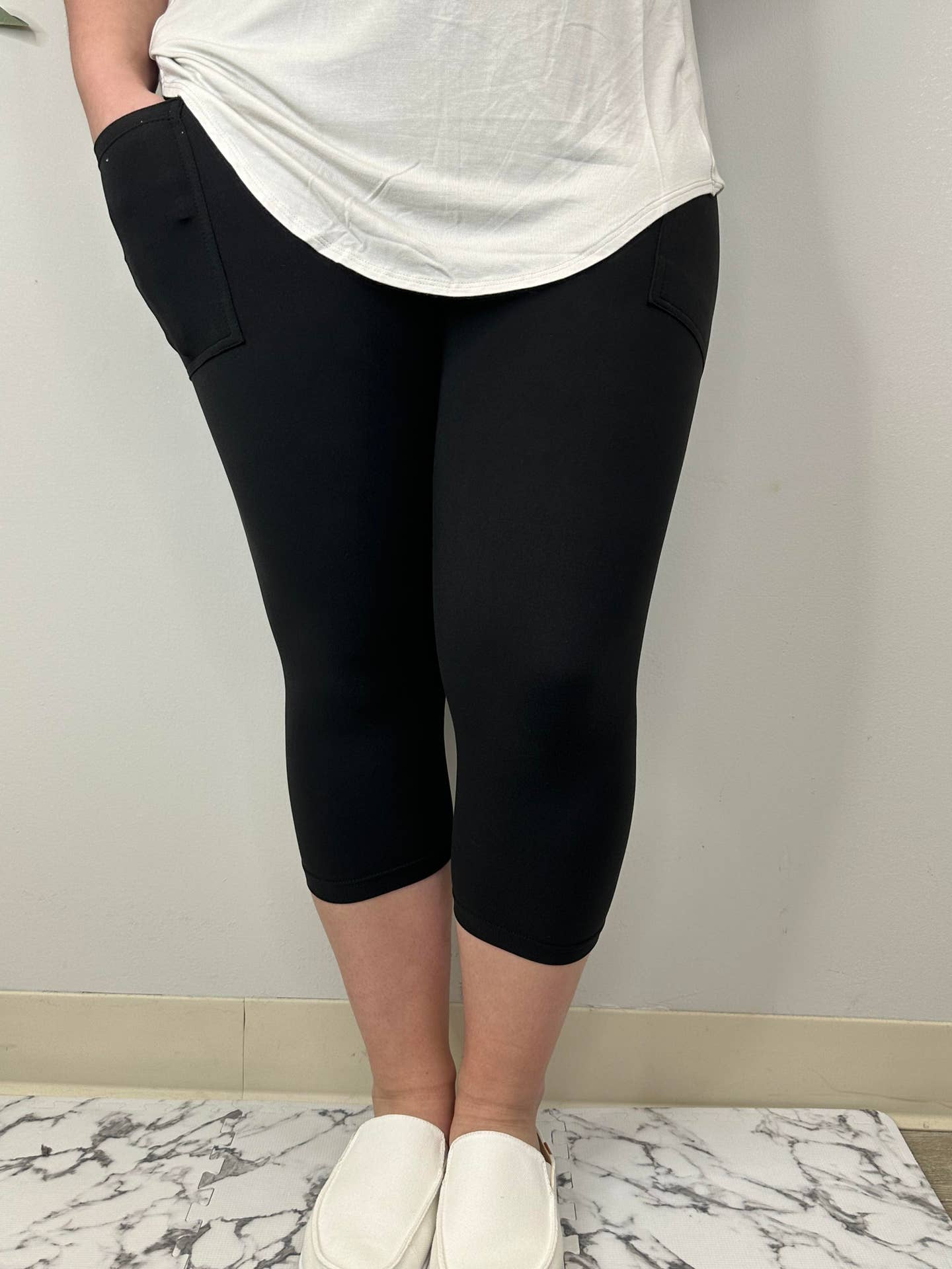 Buttery Soft Capri Leggings