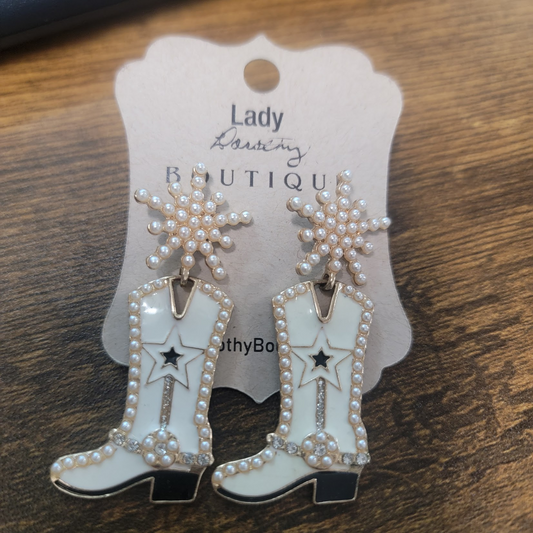 Western Metal Earrings