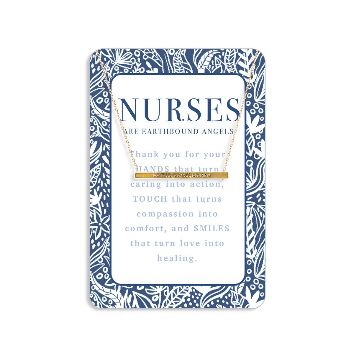 Nurse Keepsake Card & Necklace