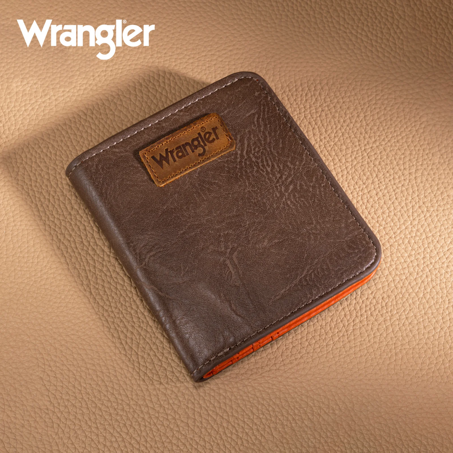 Wrangler RFID Small Bi-Fold Wallet