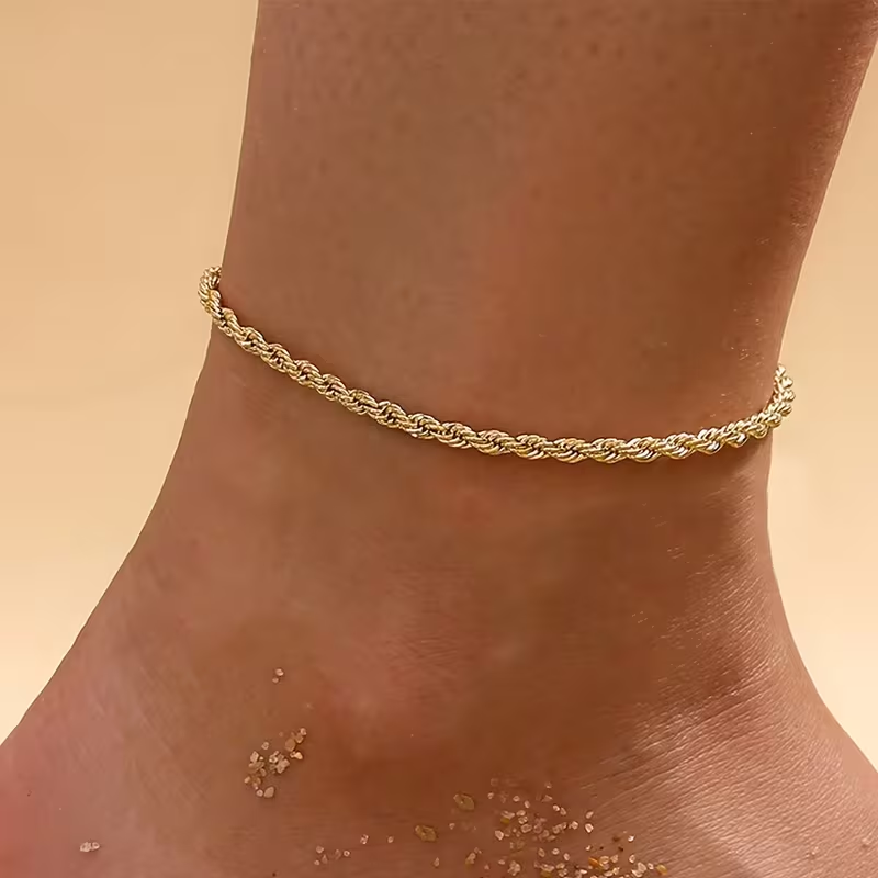 Rope Chain Anklet