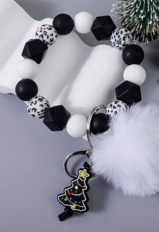 Christmas Keychain Bangle