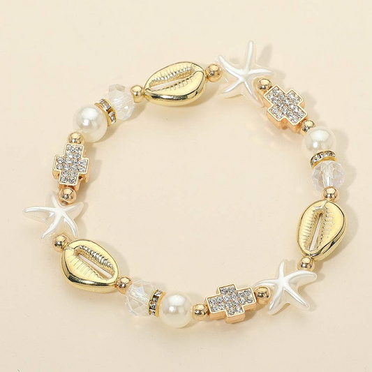 Starfish Stretch Bracelet