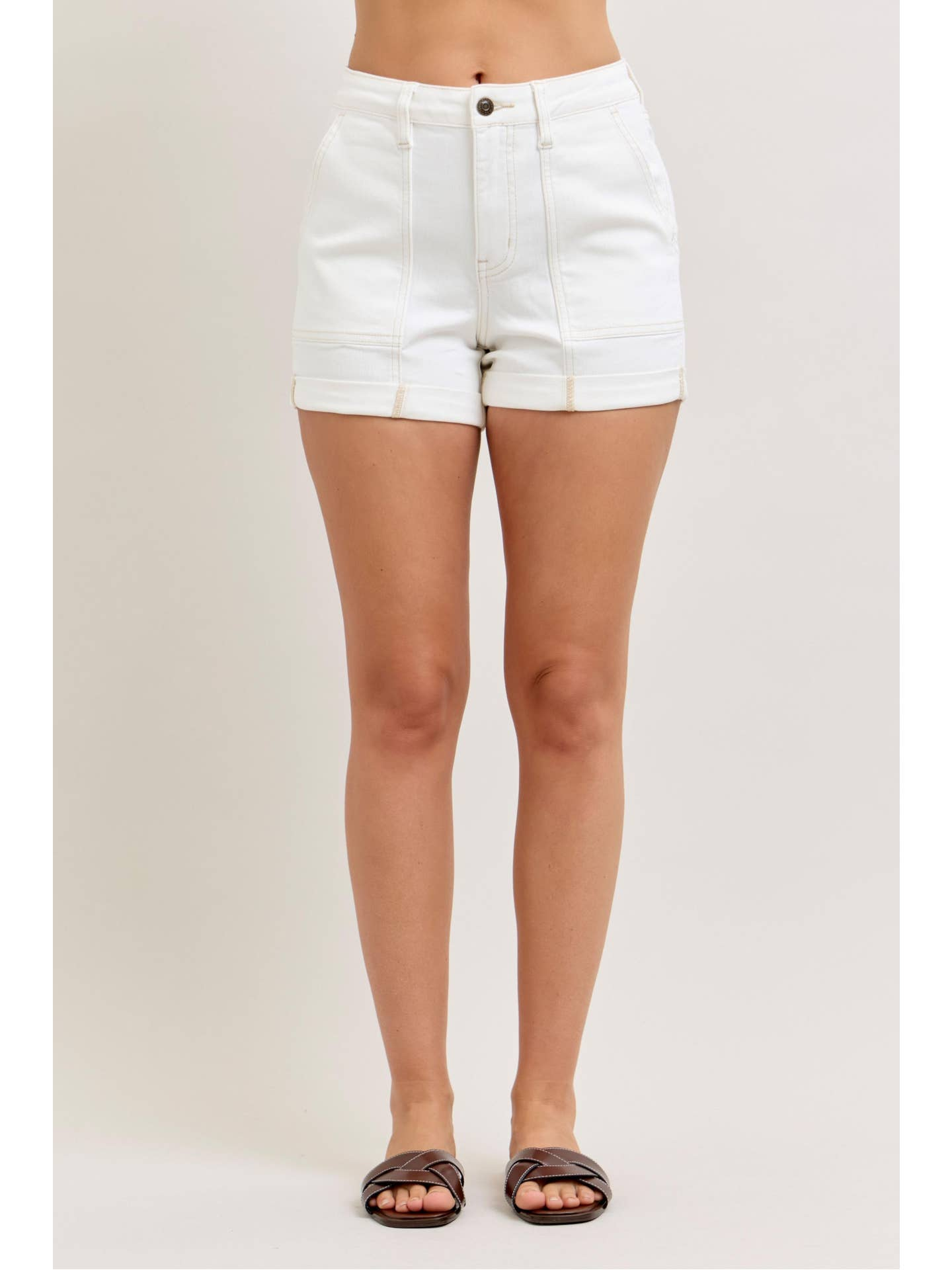 Aurora Weekender Cuff Shorts 150376
