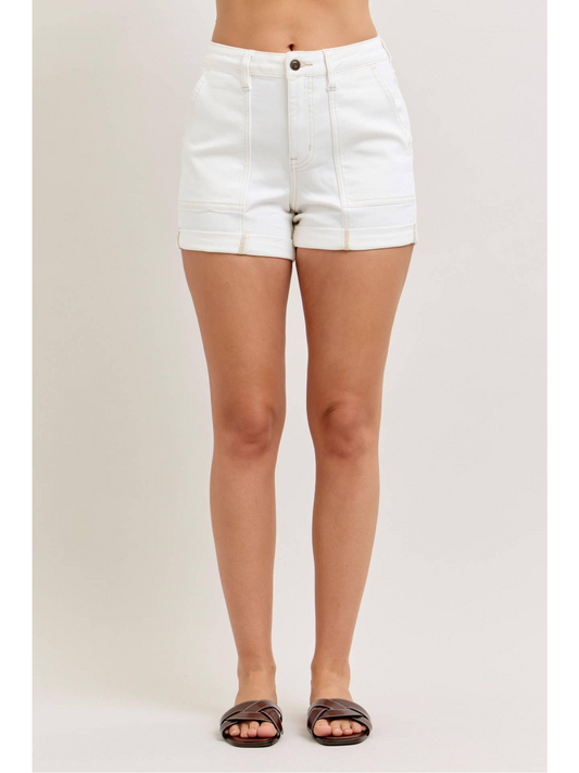 Aurora Weekender Cuff Shorts 150376