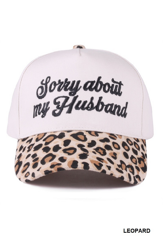 Sorry Baseball Cap