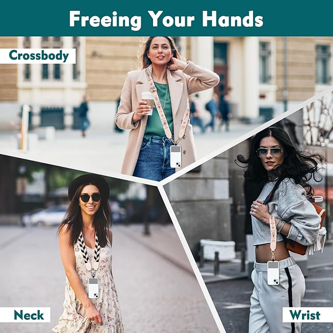 Clip & Go Crossbody Phone Wallet