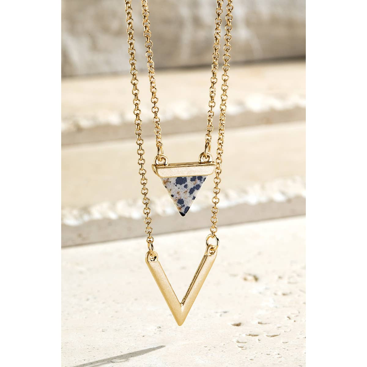 Dalmatian Jasper Necklace