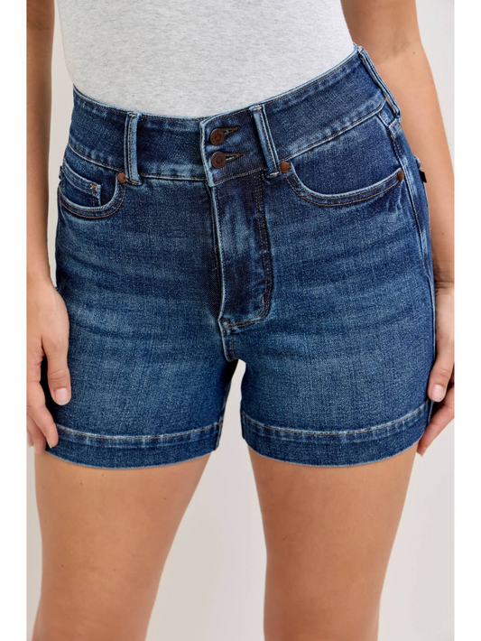 High Waist Slim Shorts 150350