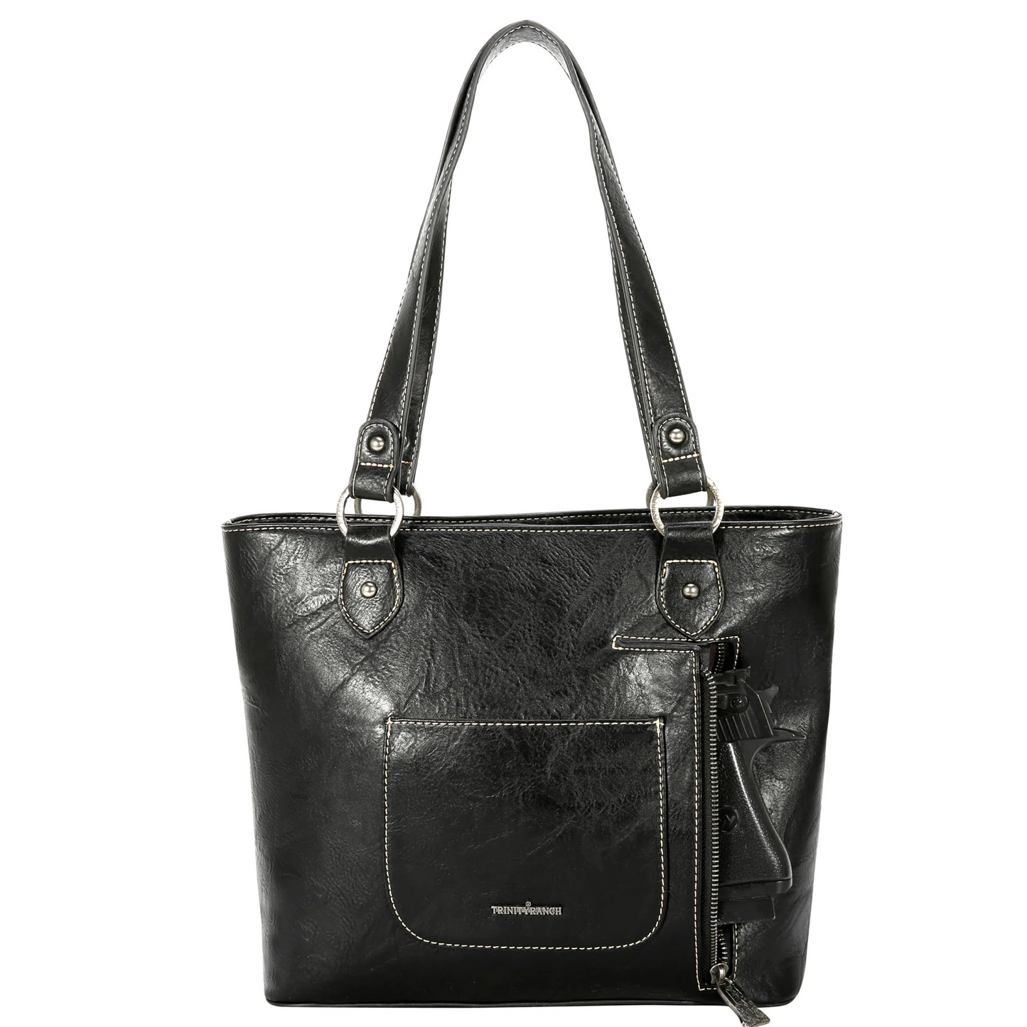 Trinity Ranch Tooled Concealed Carry Tote