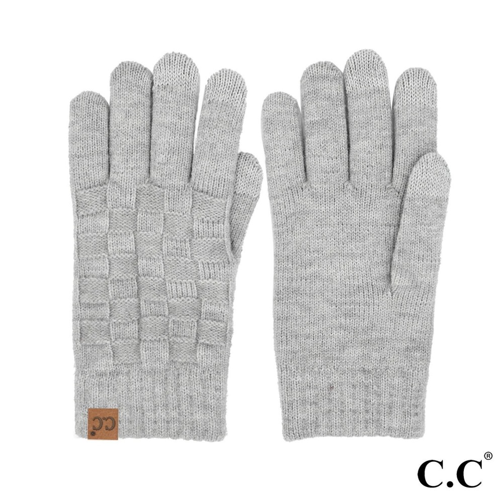 CC Smart Touch Weave Gloves