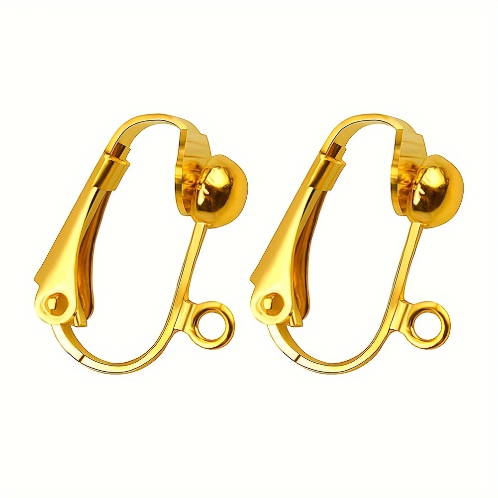 Clip On Earring Adapter