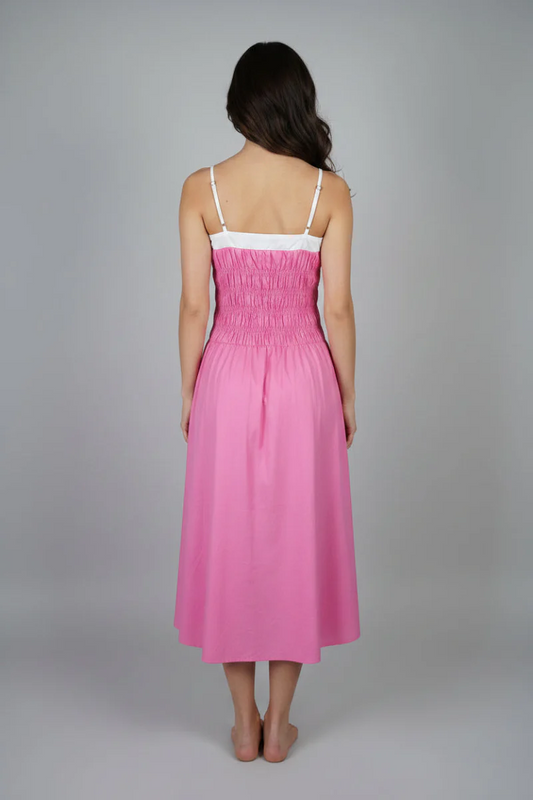 Timeless In Pink Dress