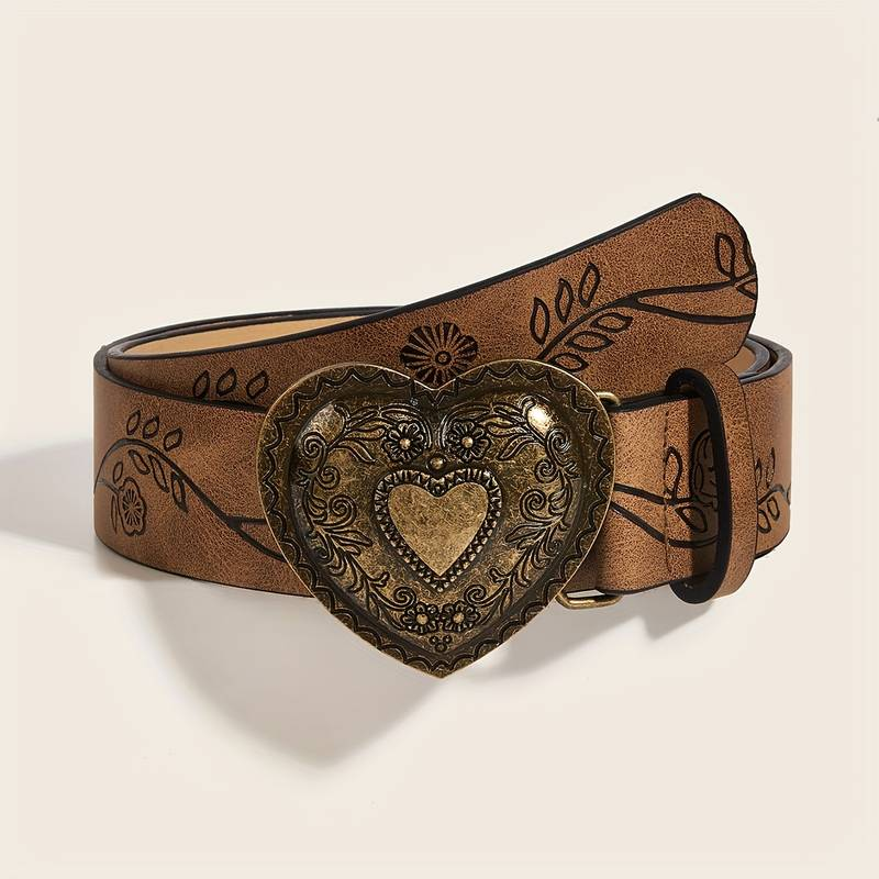 Western Buckle Belt
