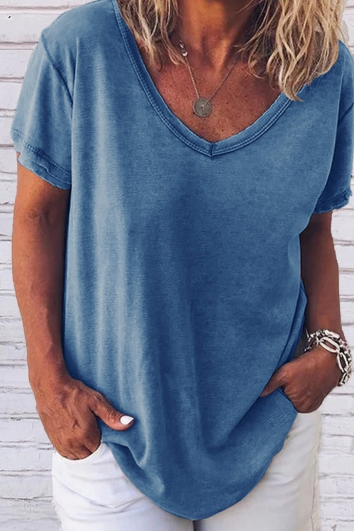 Casual V Tee
