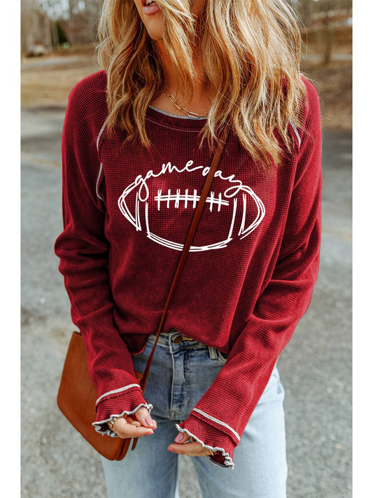 Game Day Thermal Top