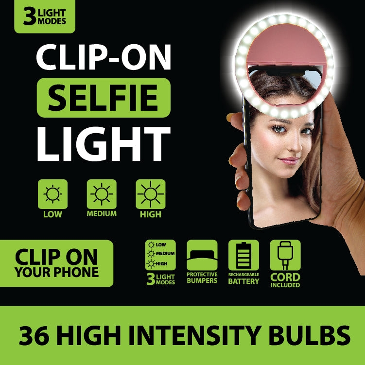 Clip-On Selfie Light