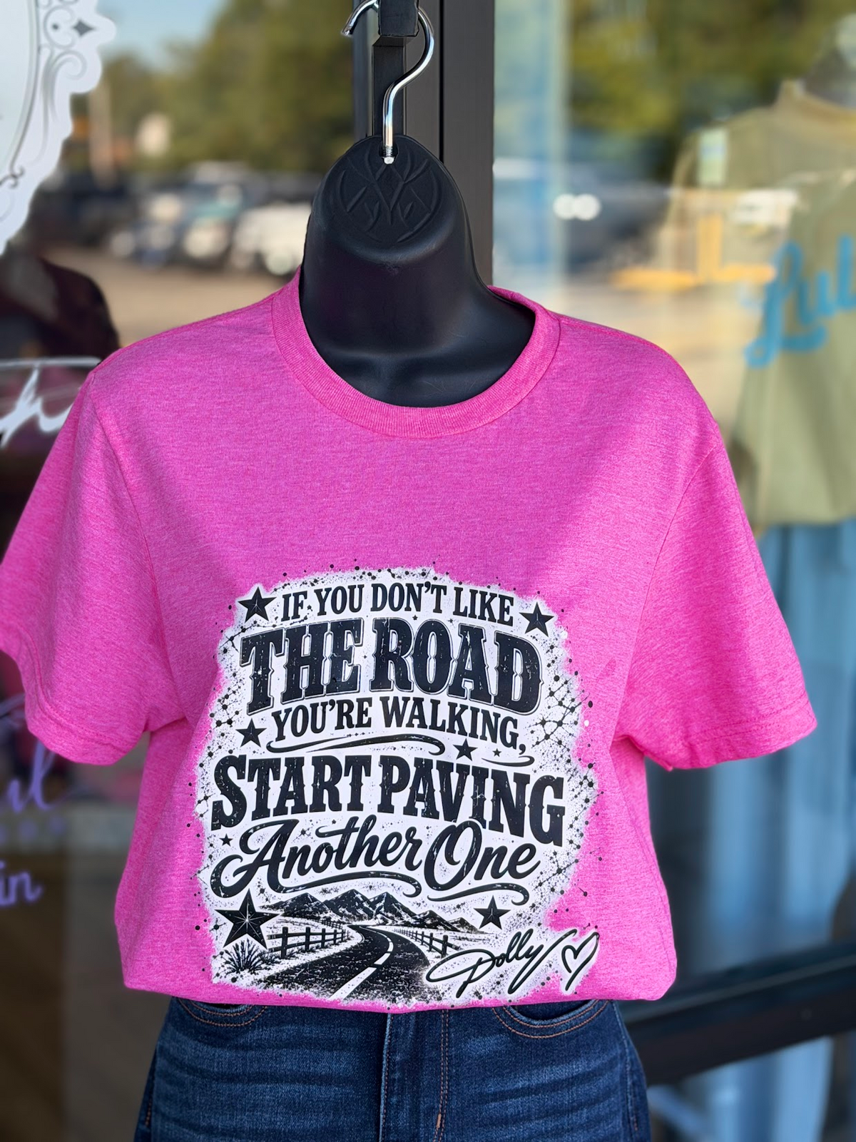 Dolly Paved Road Tee