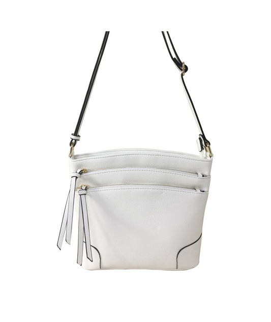 Zippered Pocket Crossbody