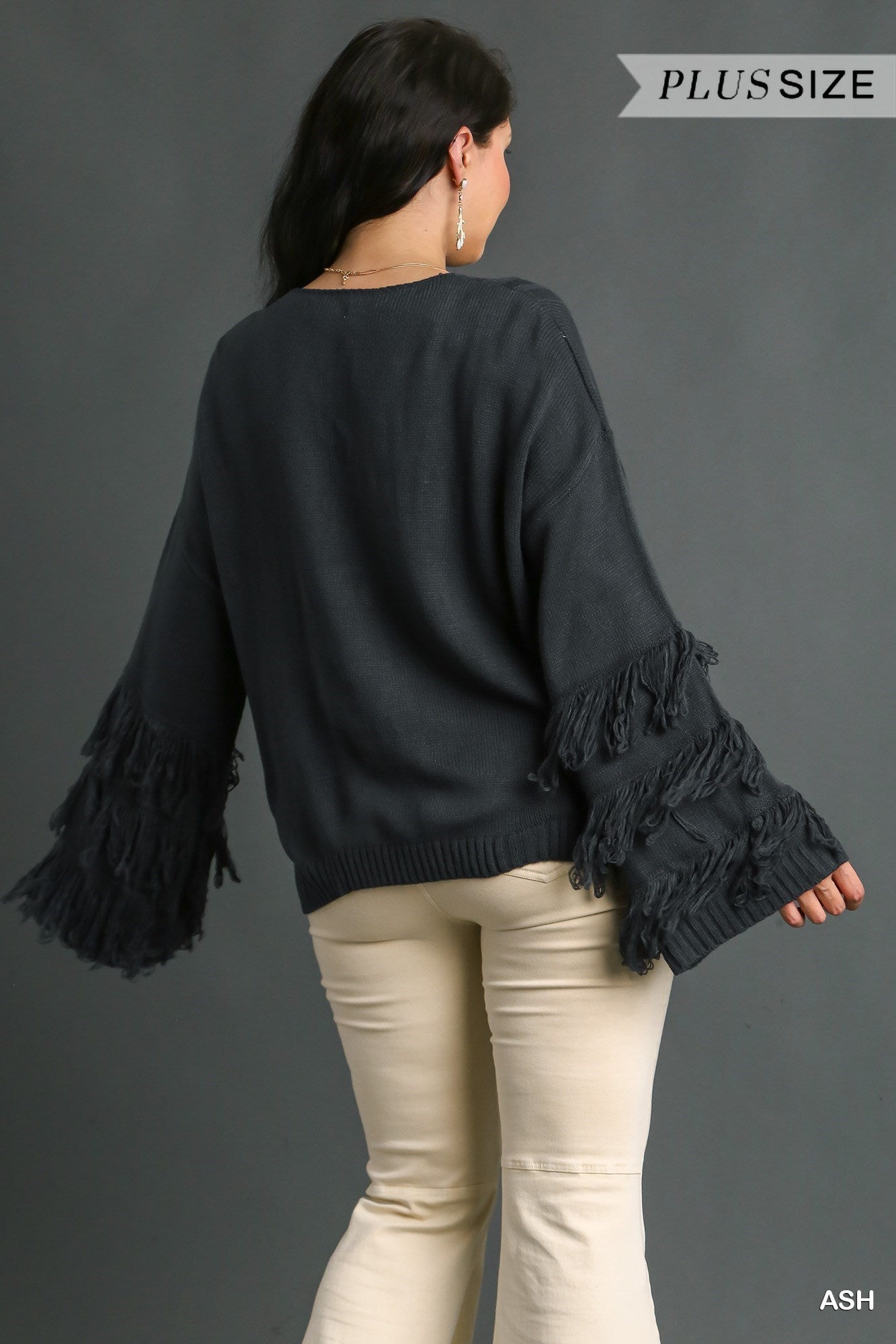 Fringe Binge Sweater