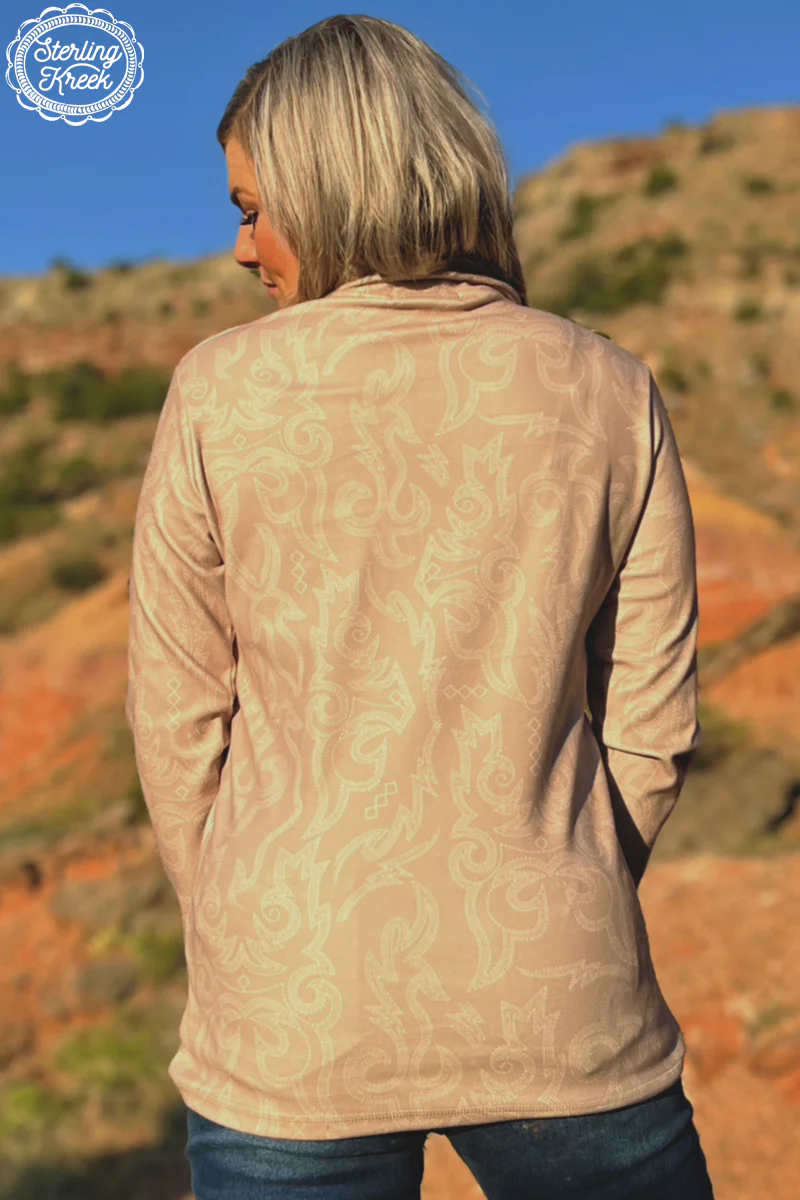 The Dusty Roads Pullover