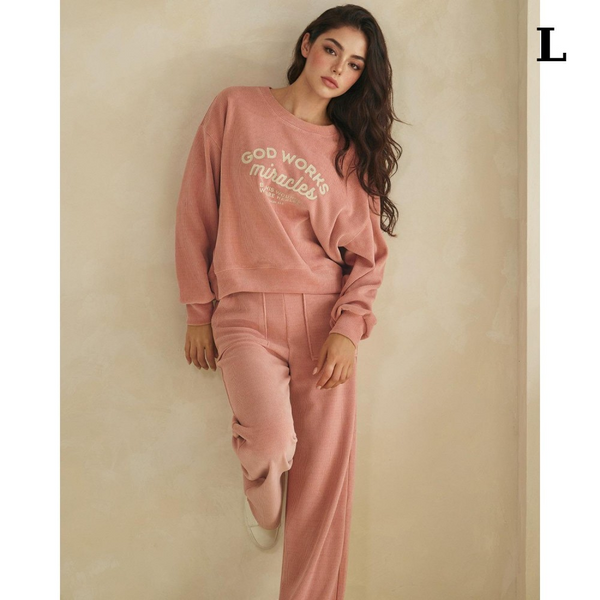 God Works Miracles Corduroy Set