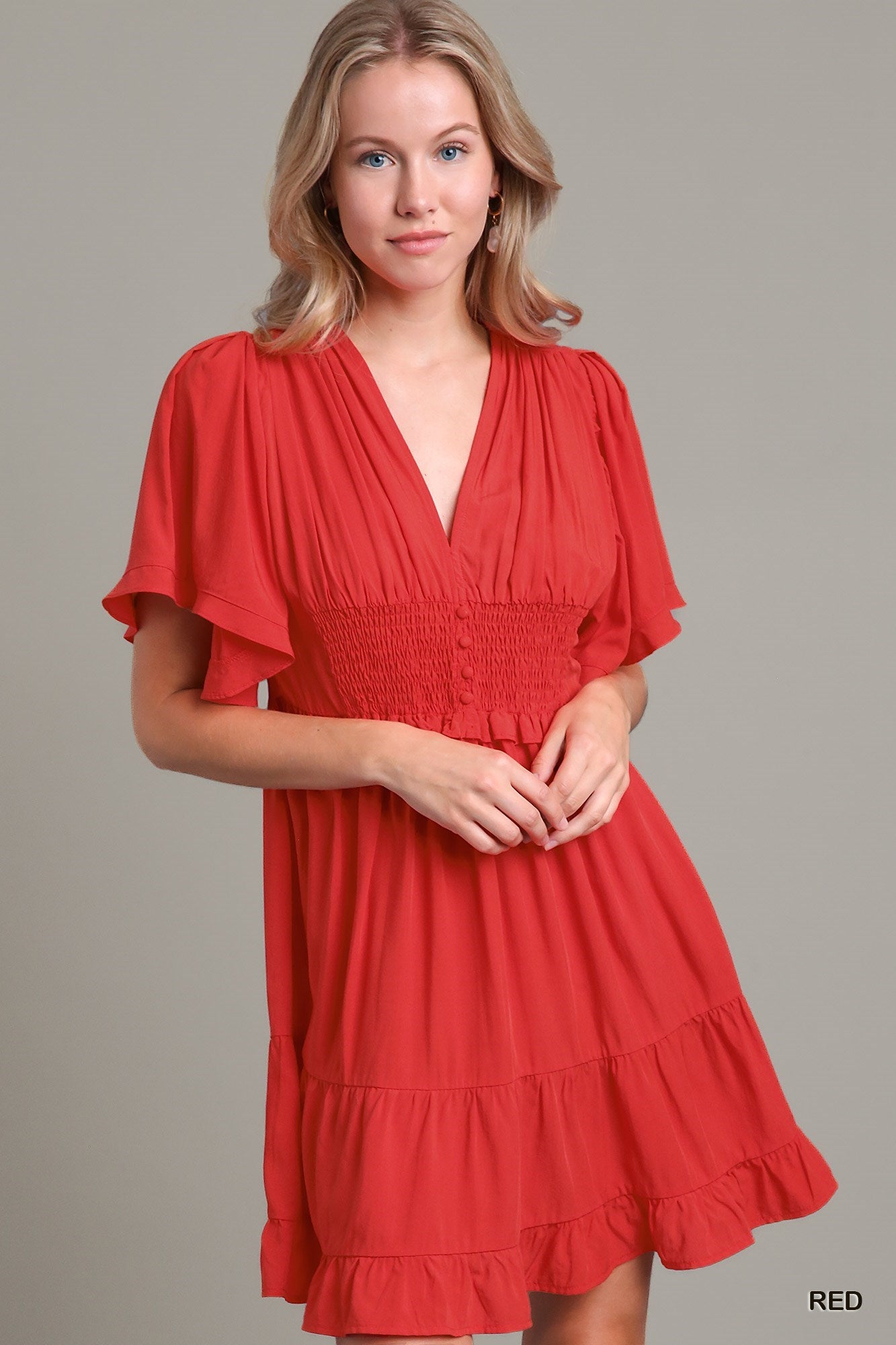 Freedom Red Dress