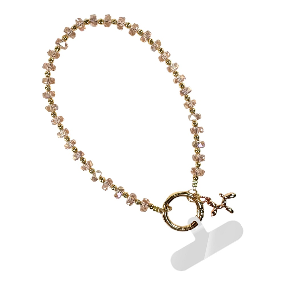 Clip & Go Bedazzled Wristlet