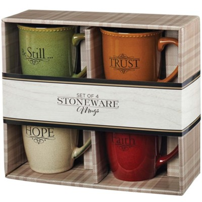 Phrases Of Faith Mug Set