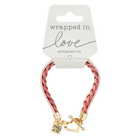 Wrapped In Love Bracelet